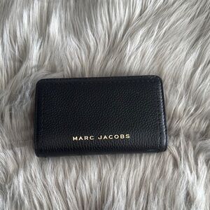 Marc Jacobs Black Leather Wallet